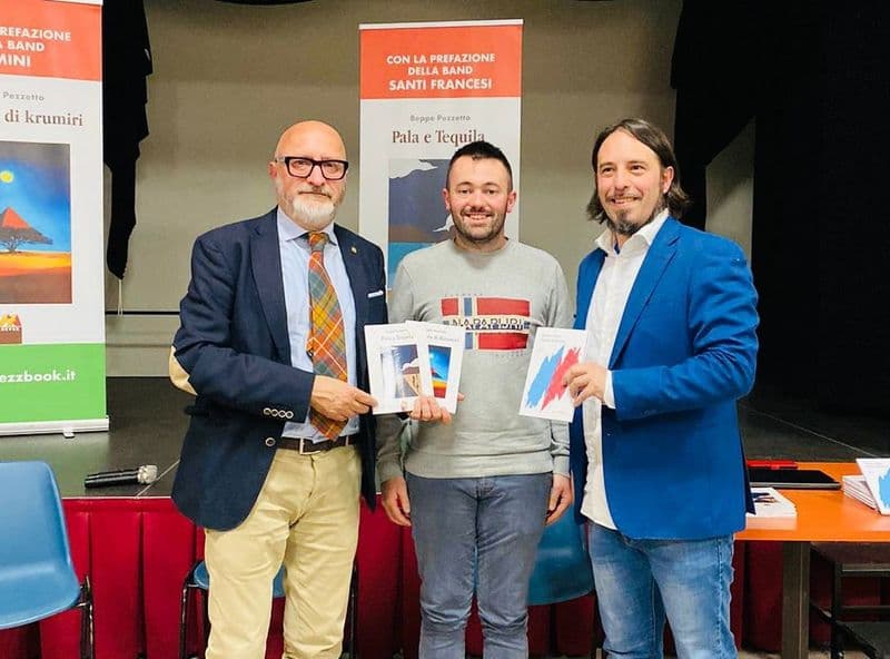 RONCO CANAVESE - Sindaci scrittori, Pezzetto e Fusaro ospiti al salone teatrale