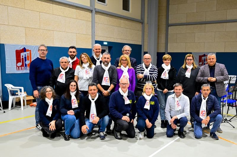 TAVAGNASCO - Inno del Piemonte, una giornata di studio con bande musicali e cori - FOTO