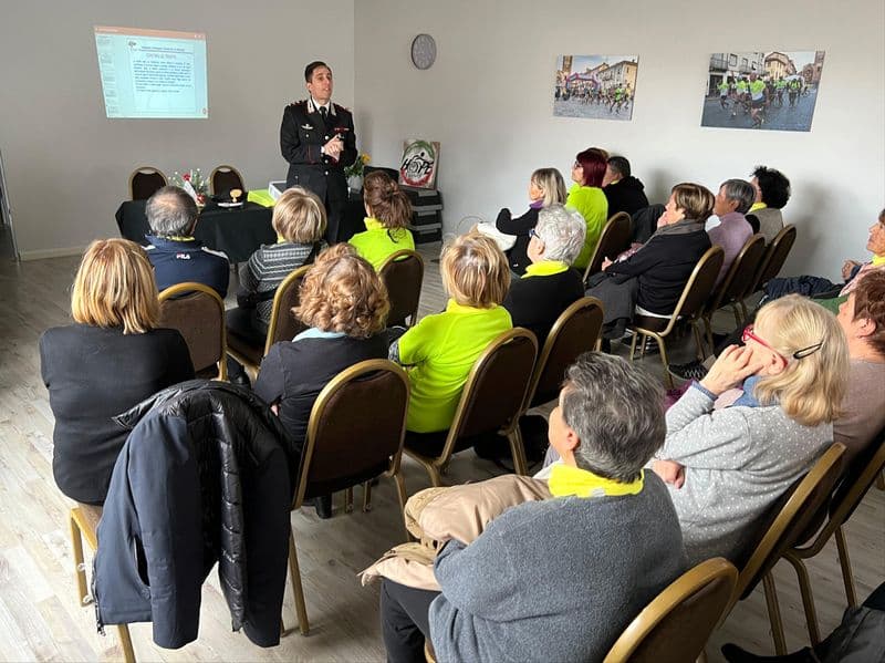 CHIVASSO - Legalità, incontro con il capitano Urbano Marrese - FOTO