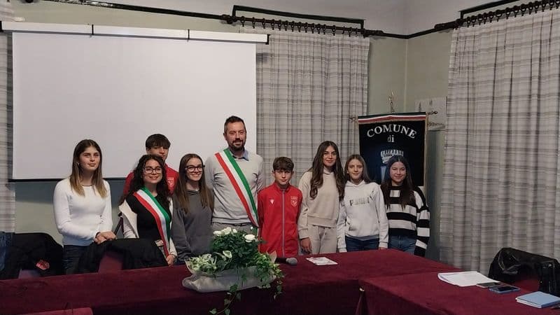 VILLAREGGIA - Sara è la sindaca del Consiglio comunale dei ragazzi