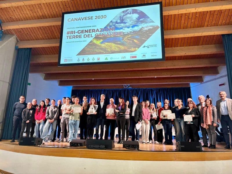 AGLIE' - Terre del Canavese, Il liceo di Caluso vince la prima #Callforideas