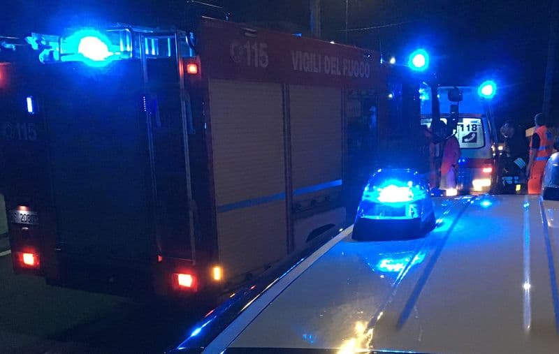 DRAMMA A CUORGNE' - 21enne precipita nella notte dal ponte dell'Orco