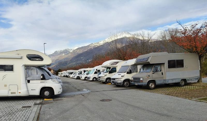 MONTALTO DORA - Un successo il raduno del gruppo «In Camper» - FOTO