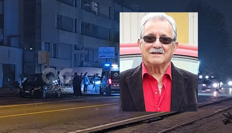 LEINI - E' morto l'uomo investito da un'auto in via Volpiano - FOTO