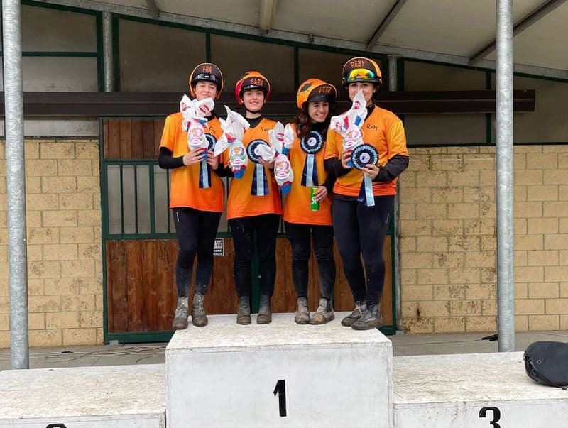 BAIRO - Le giovani ragazze dell'Equin'Ozio vincono il Trofeo 4 Regioni - FOTO