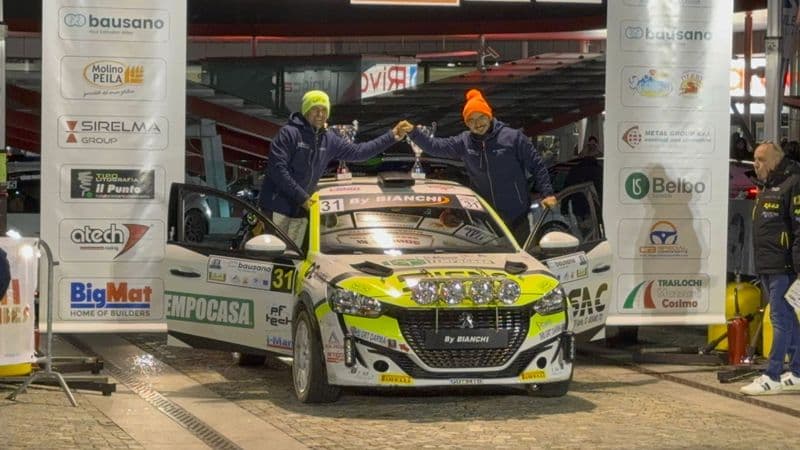 RALLY - Bochatay e Prats vincono la «Ronde del Canavese». Trionfo di Babando e Bevilacqua nella categoria Rally 4 - FOTO