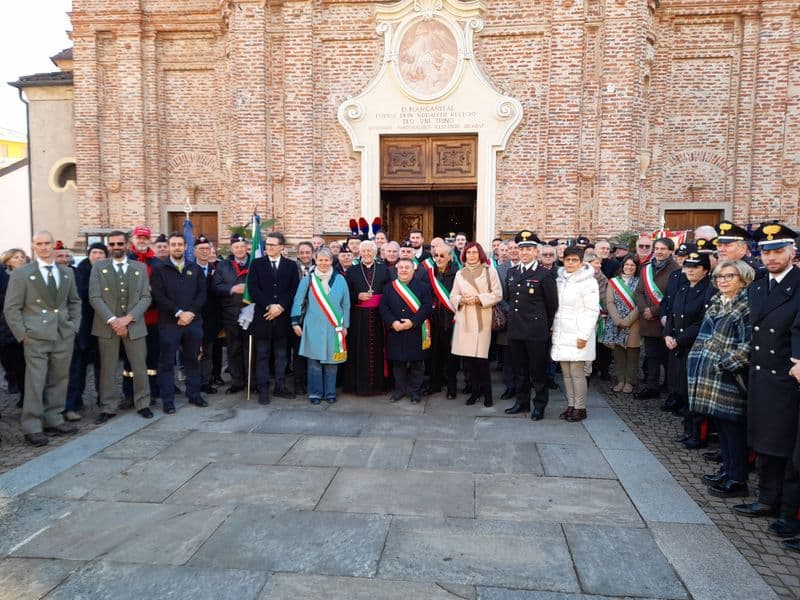 VALPERGA - Celebrata la Virgo Fidelis, patrona dell'Arma dei carabinieri - FOTO