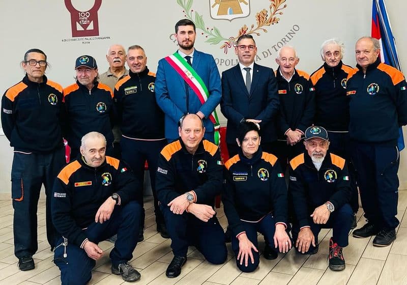 OZEGNA - Celebrati Santa Barbara e i volontari della Protezione civile e Aib - FOTO