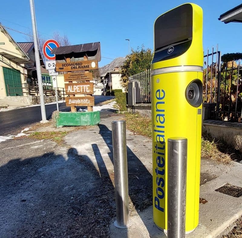 ALPETTE - Installate due colonnine di ricarica per auto elettriche - FOTO
