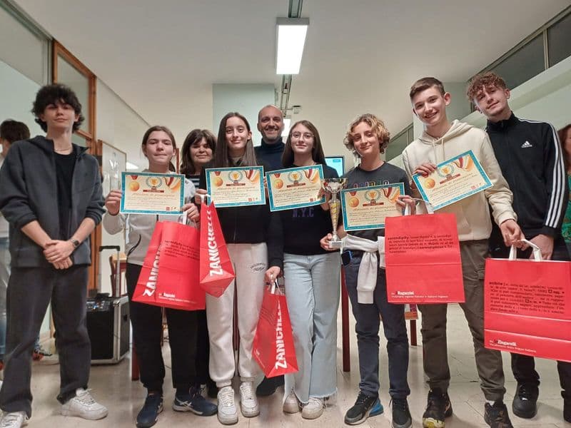 CIRIE' - Al comprensivo di Nole il primo posto nella Coppa Fermi Galilei - FOTO