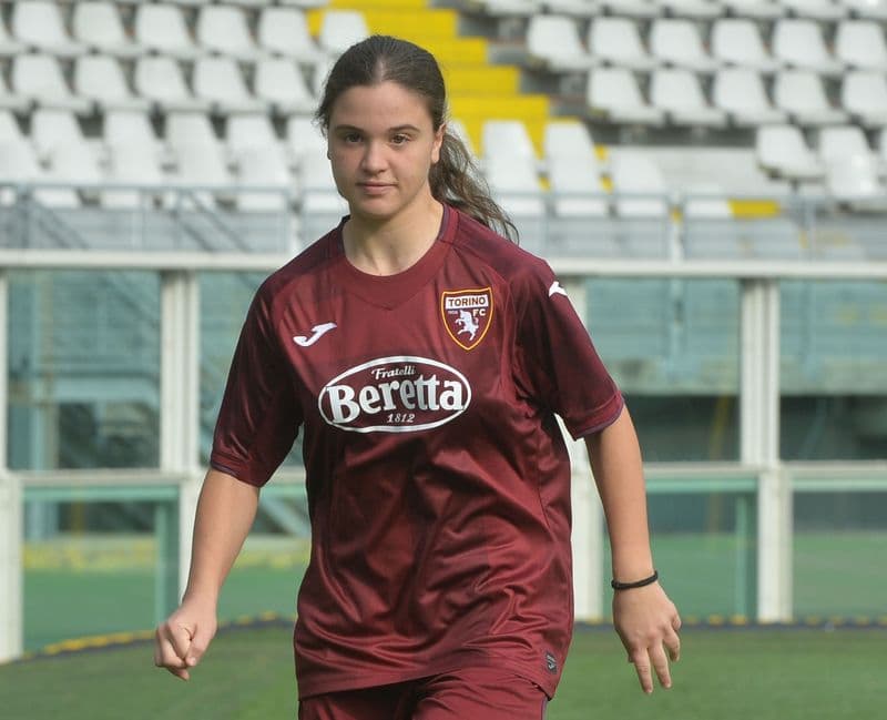 VALPERGA - Dal Canavese al Torino Football Club: la giovane Emma Cortese protagonista in granata