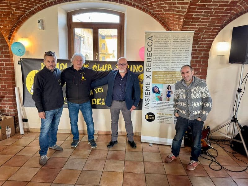 CANAVESE - «Noi ci siamo» diventa organizzazione di volontariato e si prepara ad aiutare la giovane Greta