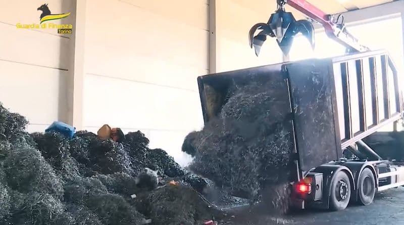 CANAVESE - La guardia di finanza smantella traffico illecito di rifiuti: 51 imprenditori indagati - VIDEO