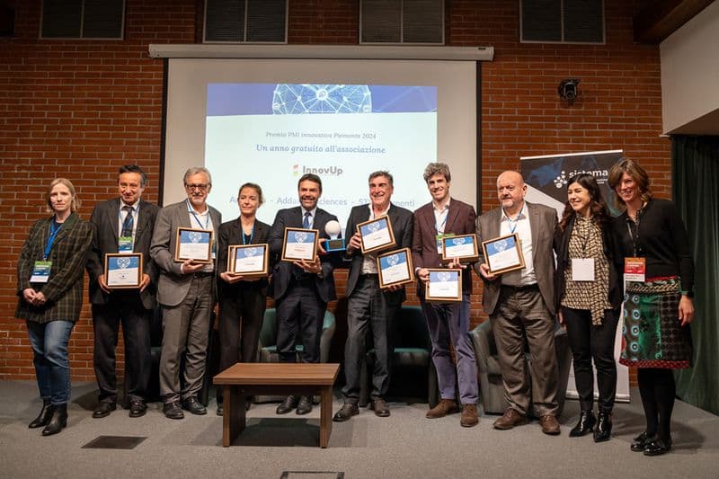 COLLERETTO GIACOSA - Premiata la Pmi innovativa del Piemonte
