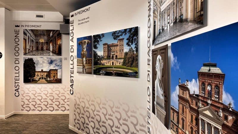 MOSTRE - Le Residenze Reali Sabaude sbarcano a Bruxelles