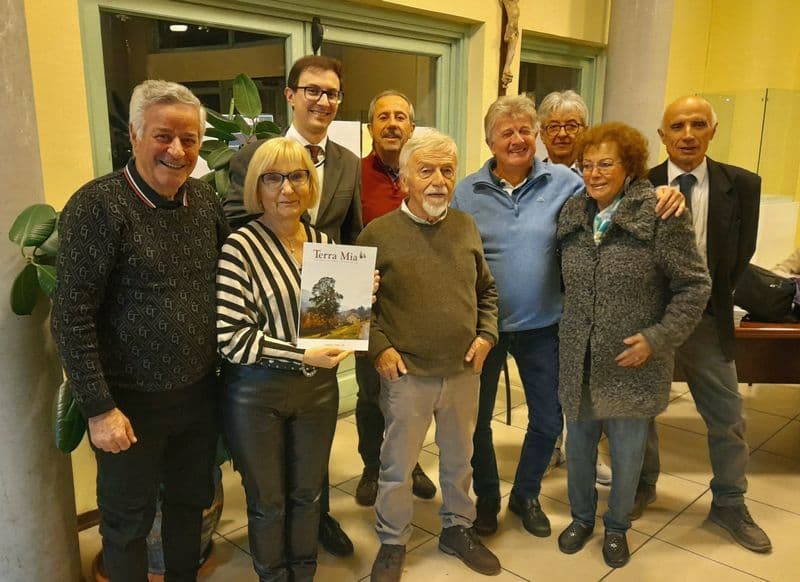 CASTELLAMONTE - Presentato con successo il Quaderno numero 22 di Terra Mia