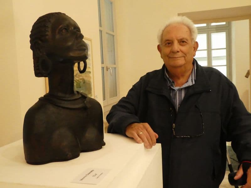 LORANZE' - Il mondo dell'arte piange la scomparsa dello scultore Mimmo Tomaso Craviotto