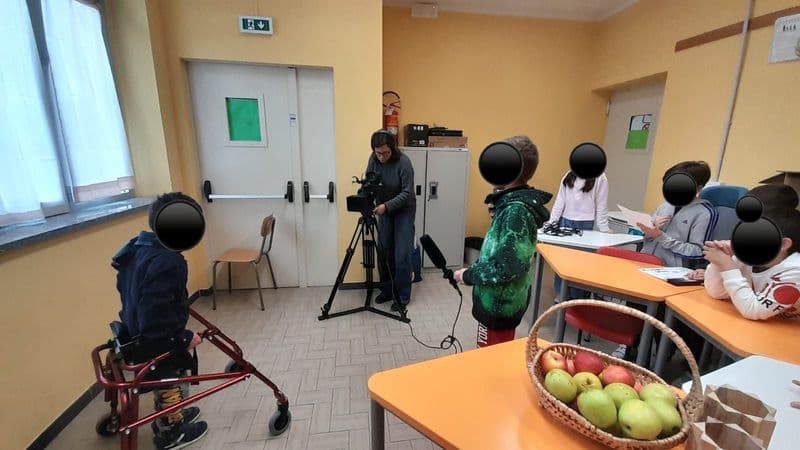 CANAVESE - A scuola di cinema nelle nei plessi di San Giusto, Cuceglio, Candia e Ozegna