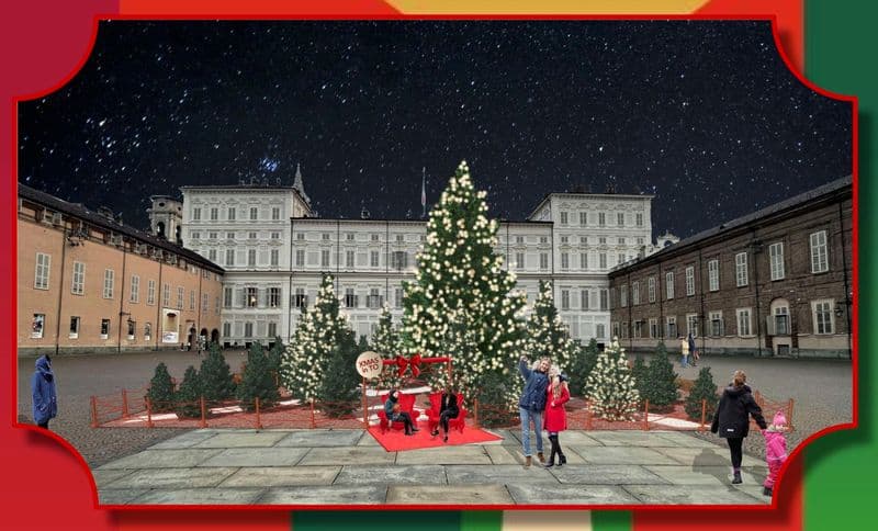 CELEBRAZIONI – A Torino un Natale splendente