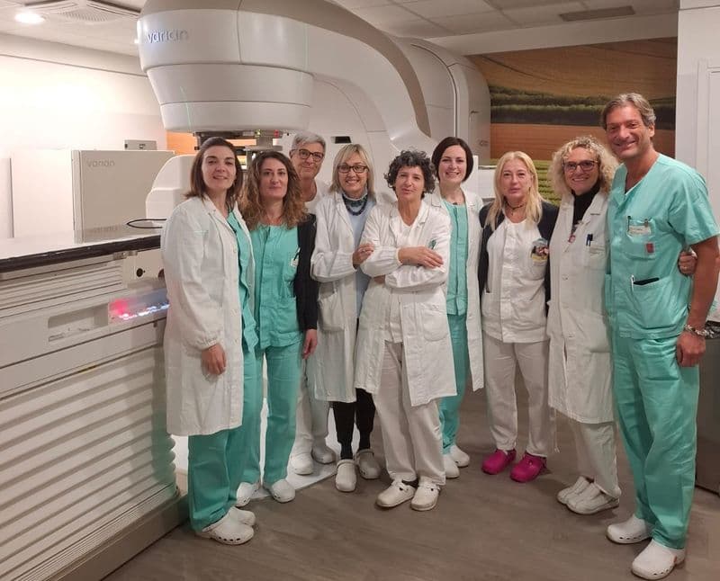 IVREA - Radioterapia contro i tumori: installato e operativo in ospedale il nuovo acceleratore lineare