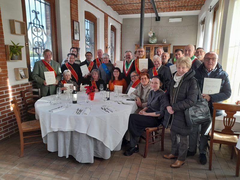 CASTELLAMONTE - Cucina, territorio e tradizione: i discepoli di Escoffier a Spineto - FOTO