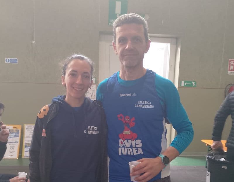 ATLETICA CANAVESANA - Sara Borello stacca tutti al Trail del balcone biellese, Emilio Stabile è quarto