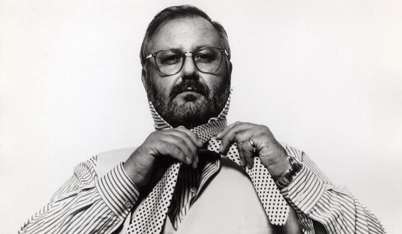 PHOTO - Gianfranco Ferré dentro l’obiettivo al Forte di Bard