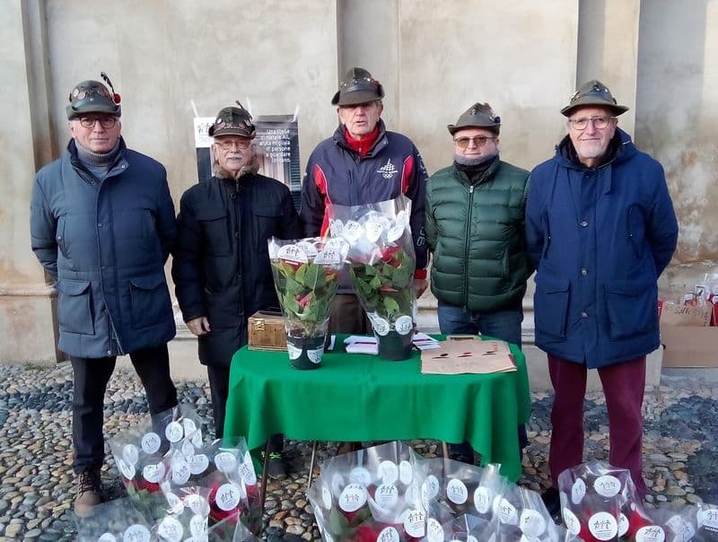 FELETTO - Alpini in aiuto della ricerca contro le leucemie: raccolti 2445 euro