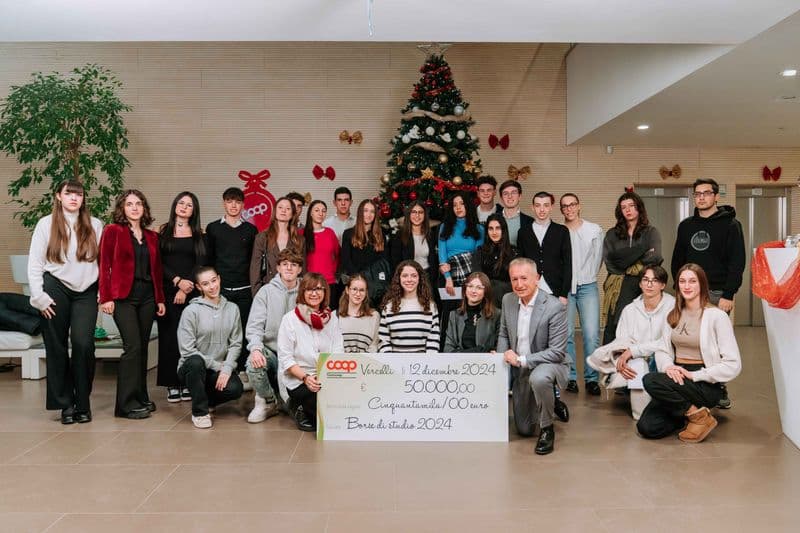 CANAVESE - Coop premia gli studenti: ecco i vincitori delle borse di studio