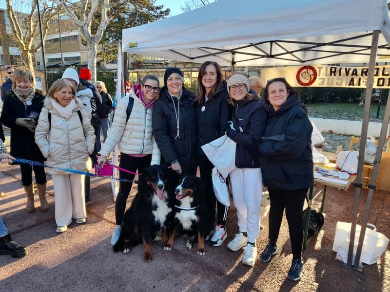 RIVAROLO CANAVESE - Camminata solidale per l'ospedale Sant'Anna e la fondazione «Medicina a misura di donna» - FOTO e VIDEO