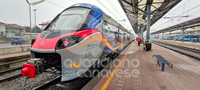 RIVAROLO-CHIERI - In vigore il nuovo orario invernale della ferrovia Sfm1: un treno ogni 30 minuti nelle ore di punta - GLI ORARI