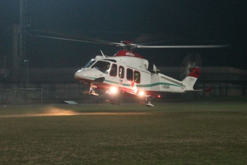 RIVARA - Allevatore travolto da una mucca: soccorso dal 118 e trasportato in elicottero al Cto