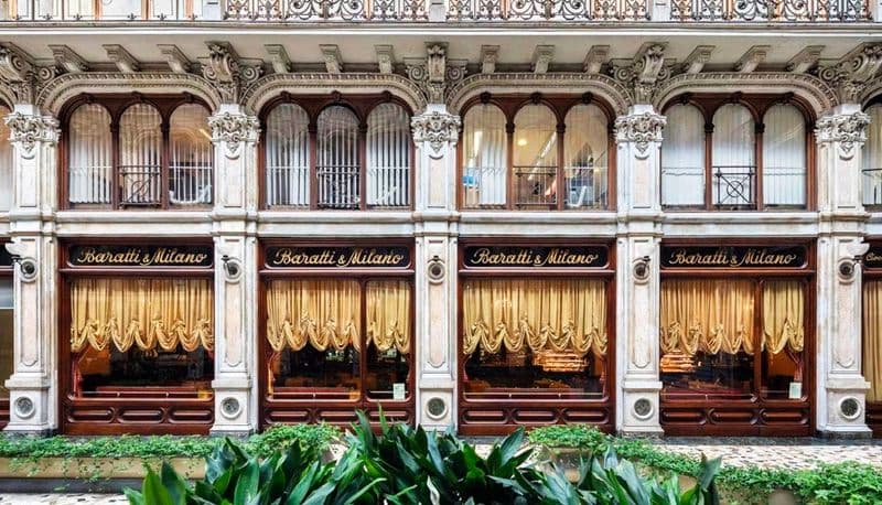 TORINO - I 150 anni del Caffè Storico “Baratti & Milano”