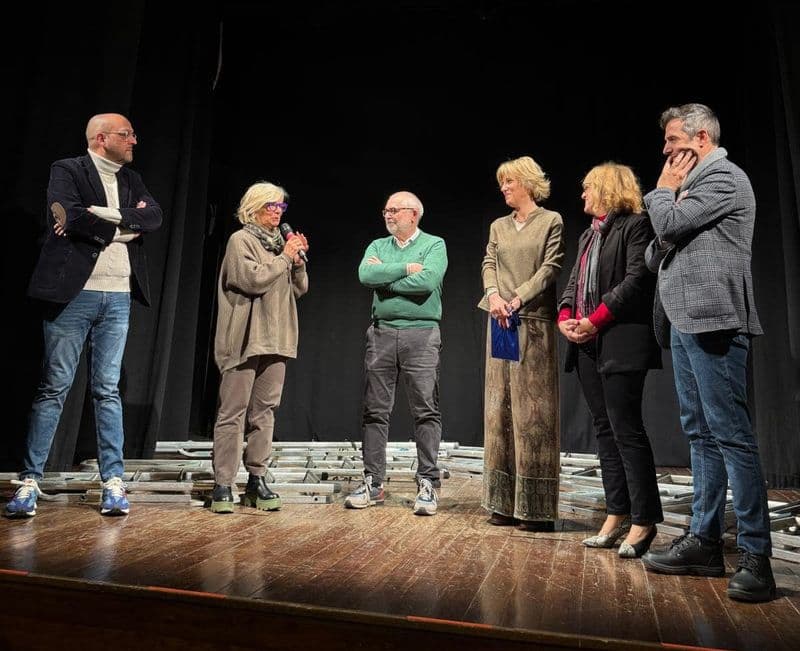 CHIVASSO - La cittadinanza onoraria a Eugenio Barba e Julia Varley