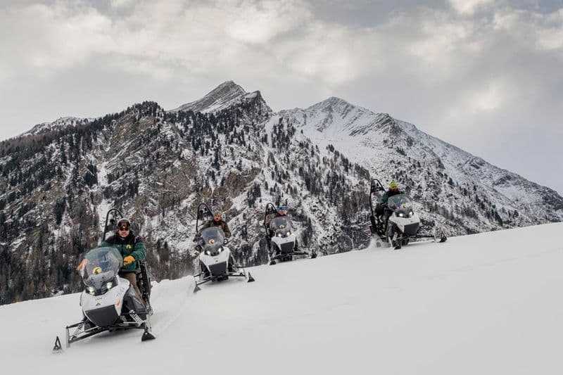 GRAN PARADISO - Per i guardaparco entrano in servizio le motoslitte elettriche