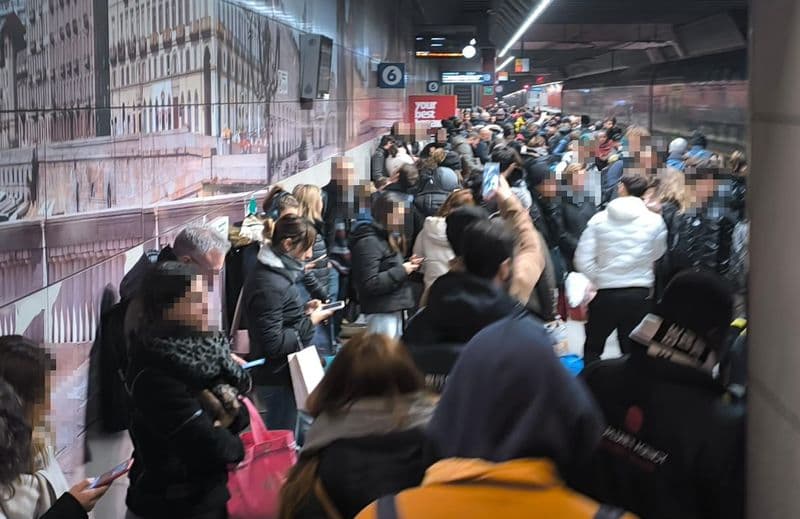 RIVAROLO-CHIERI - Ferrovia Sfm1, cronache di ordinari disagi...