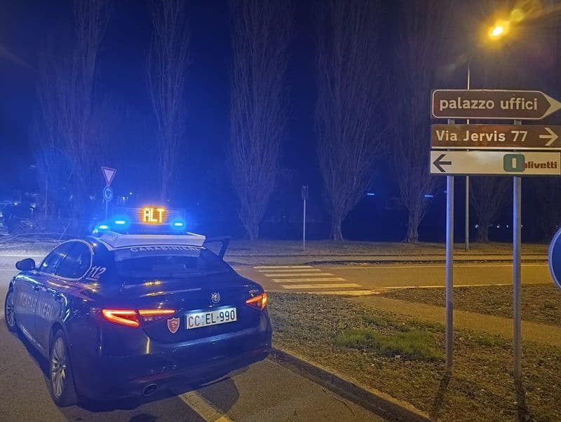 IVREA - Spaccio di crack in centro storico: 29enne arrestato dai carabinieri della sezione radiomobile