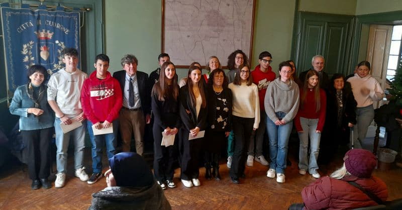 CUORGNE' - Ente morale Giusto Morgando: premiati studenti, scuole e associazioni - FOTO e VIDEO