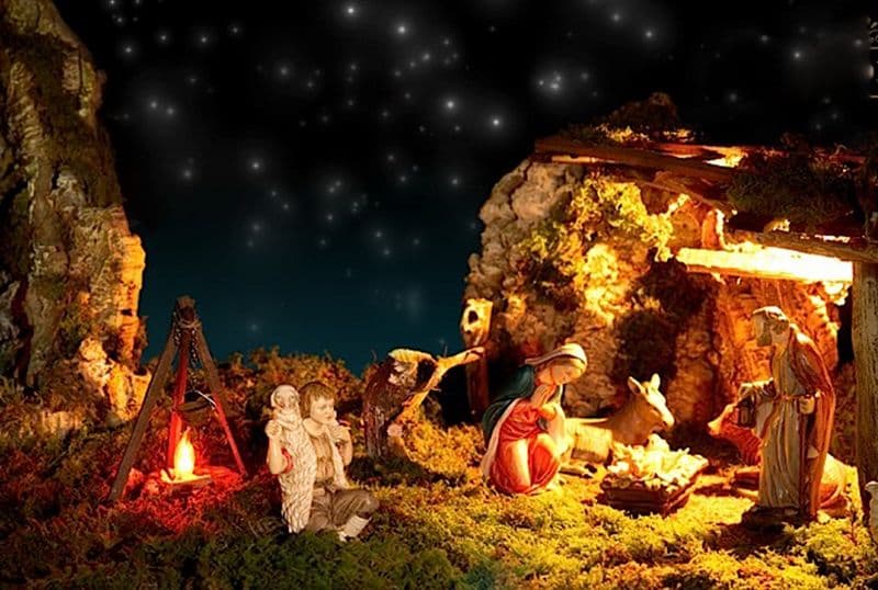 LOCANA - Contest sui social per votare il presepe più bello del paese