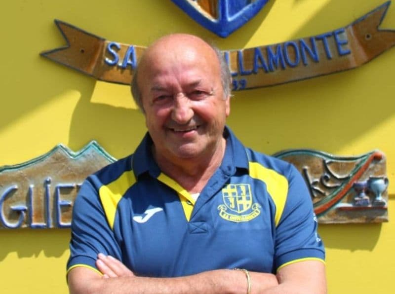 CASTELLAMONTE - Addio ad Enrico Cena, grande uomo di sport e storico presidente della squadra di calcio