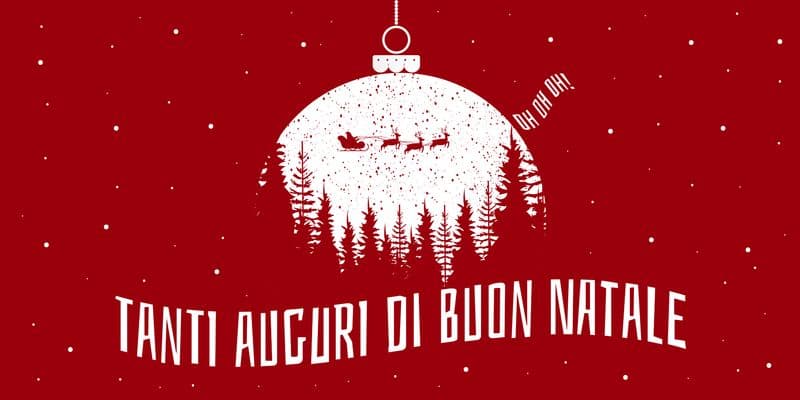 Buon Natale da Quotidiano Canavese: auguri a tutti i nostri lettori