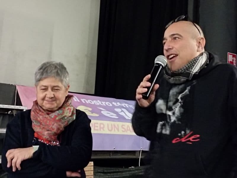 IVREA - Cadigia Perini e Luca Oliveri segretari di Rifondazione Comunista