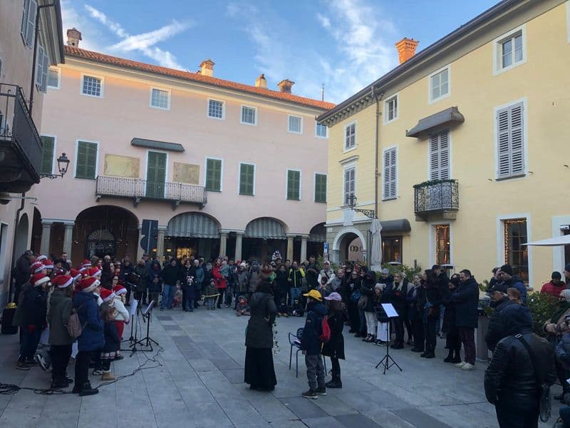 RIVAROLO CANAVESE - Tournée natalizia per il Liceo Musicale - FOTO