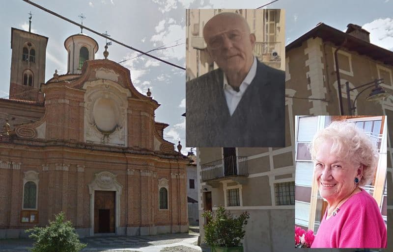 RIVAROLO CANAVESE - La città piange due colonne del commercio storico: Attilio Bazzarone e Maria Corinna Procarione