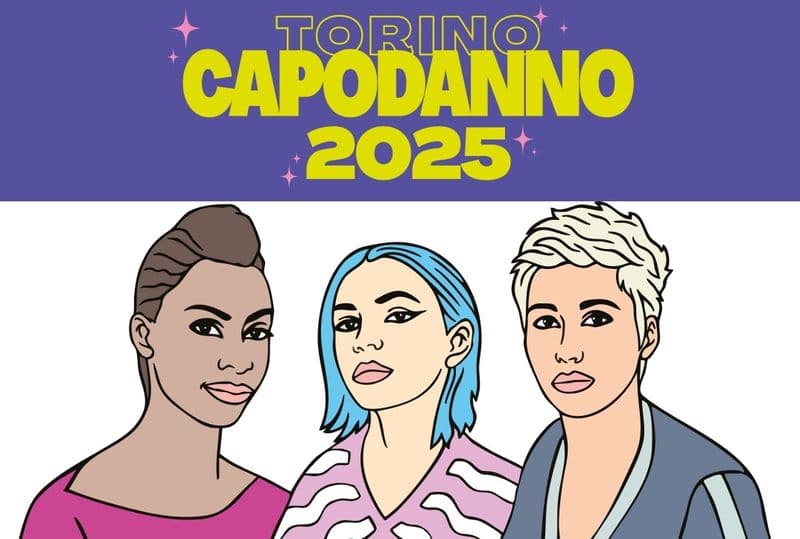 CAPODANNO – Torino celebra l'arrivo del 2025 con due concerti
