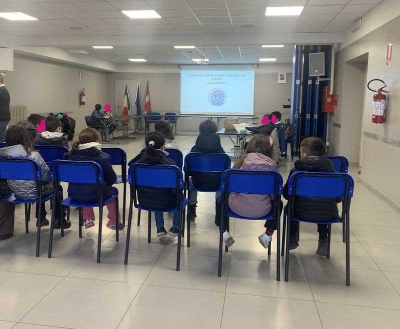 LOMBARDORE - Ginevra è la sindaca del Consiglio comunale dei ragazzi