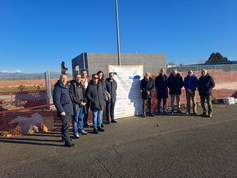 MAPPANO - Sta nascendo il nuovo ecocentro per la raccolta rifiuti