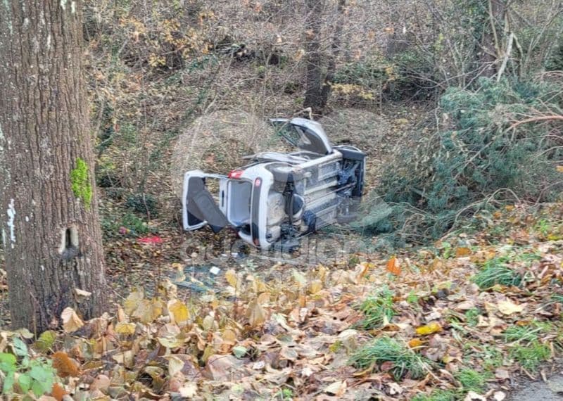 VISTRORIO - Fuori pericolo, ad un mese dall'incidente, l'automobilista gravemente ferito nello schianto alle porte del paese