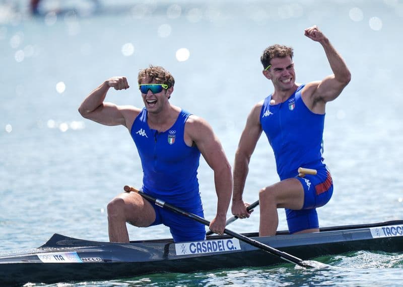 E' SUCCESSO IN CANAVESE - Un 2024 olimpico con la medaglia d'argento di Gabriele Casadei
