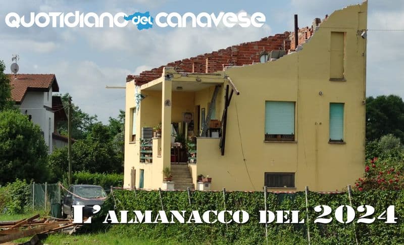 L'ALMANACCO DEL CANAVESE - Tutto quello che è successo durante il 2024 nel nostro territorio